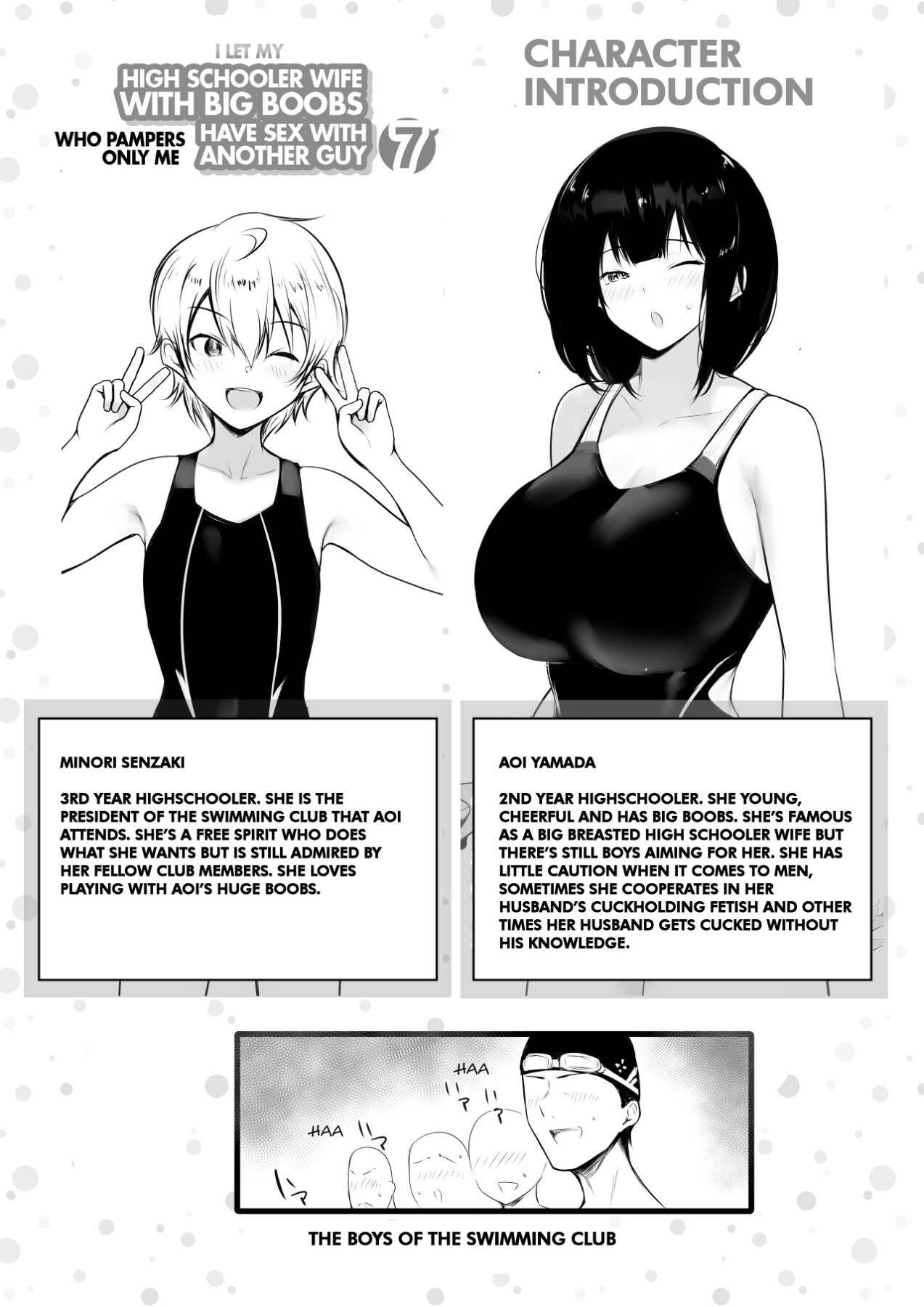 Hentai Manga Comic-I Witnessed The Big Breasted Schoolgirl Who Was Only Nice To Me having Sex With Another Man 7-Read-2